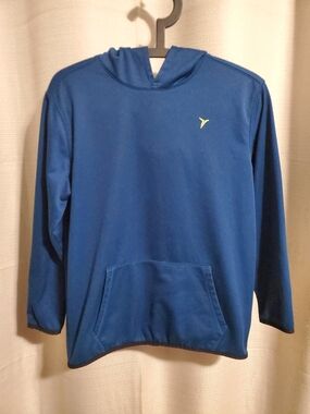 (4/$20) Old Navy Boy's Blue Athletic Hoodie Pullover